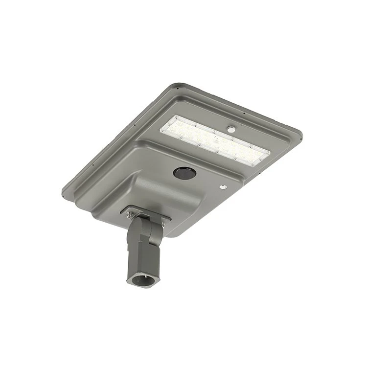 Solar gatelys i aluminium