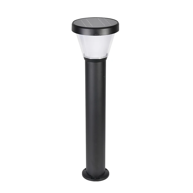 Ytre flens Solar LED Pullert