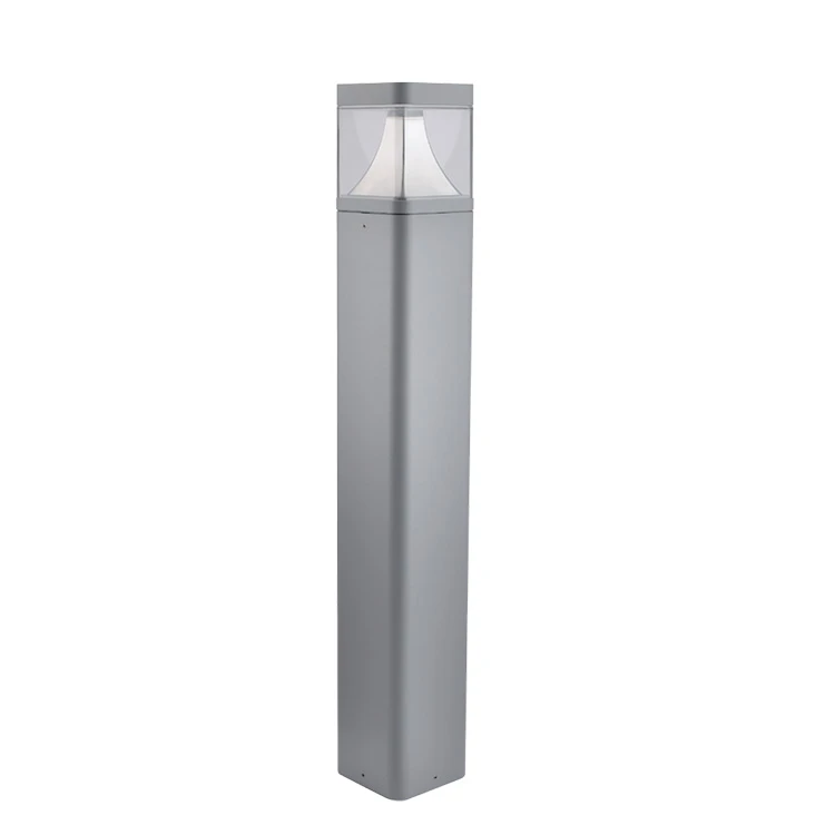 Firkantet LED-pulter