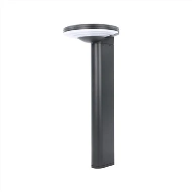 Vanntett støpt aluminium Solar Led Pullert