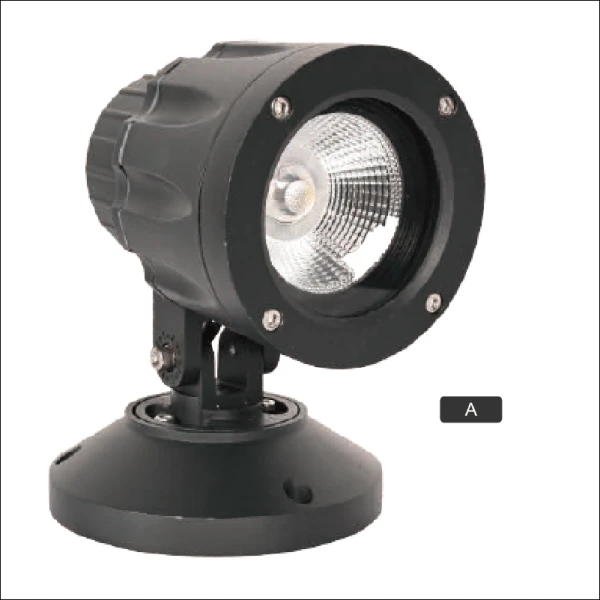 Led spotlys utendørs