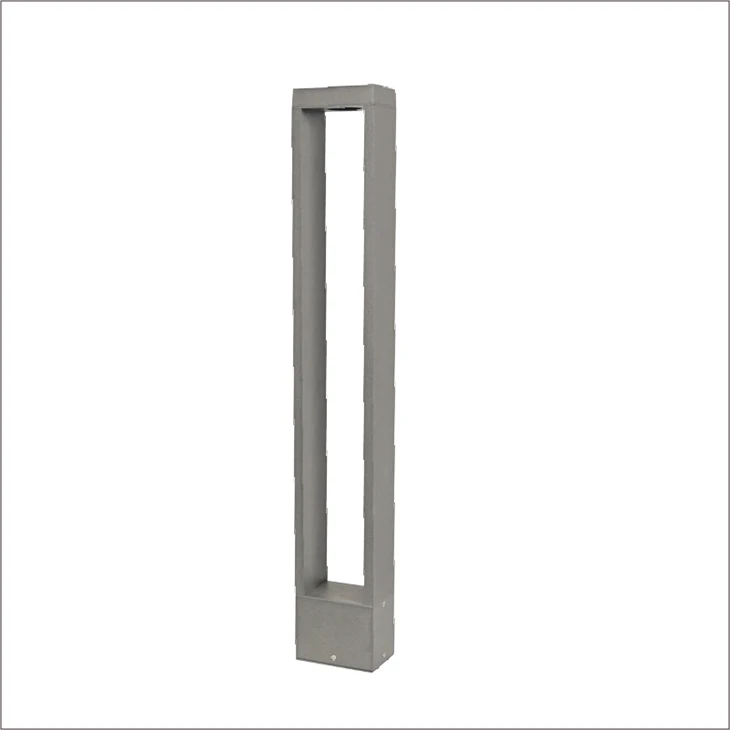 Utendørs Pullert Hagelys Aluminium Moderne 10 COB Pathway LED-lys For Hage