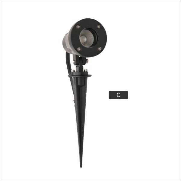 Innfelte spotlights