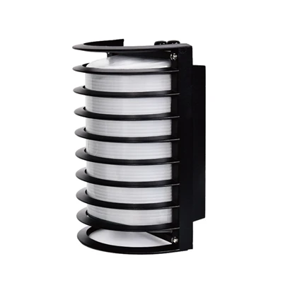 Vegglampe i antikk messing