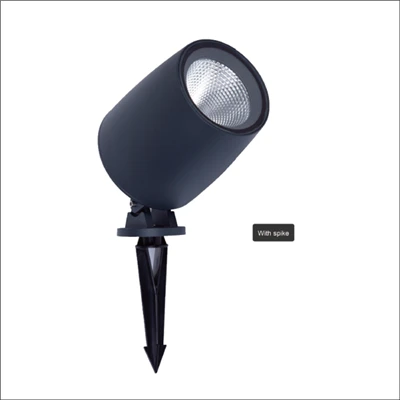 Svarte innfelte spotlights