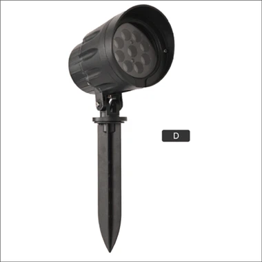 Solcelledrevet Spotlight Utendørs