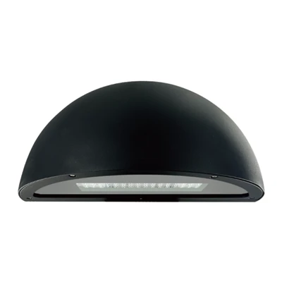 Veggmontert nattlampe