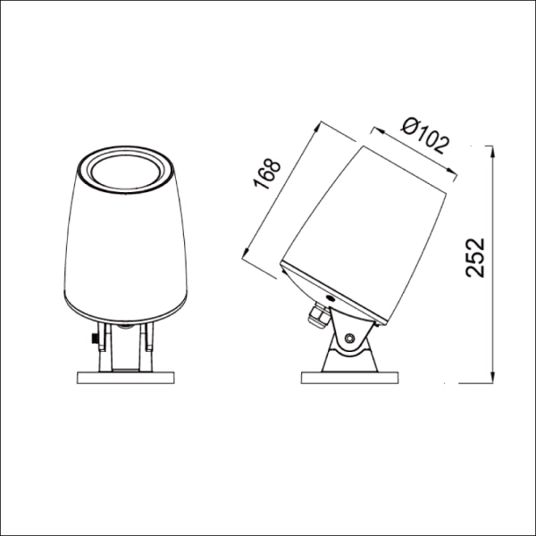 Solar Outdoor Spot Lights