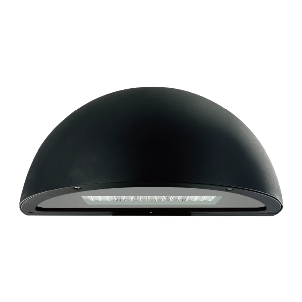 Veggmontert nattlampe