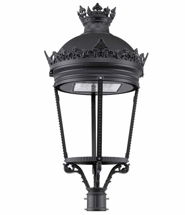 China Aluminium Post Top Light Led Bollard Garden factory