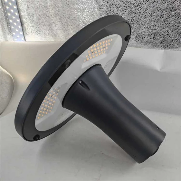 Hage LED-lampe i aluminium IP65 Utendørs Pathway Light 220V