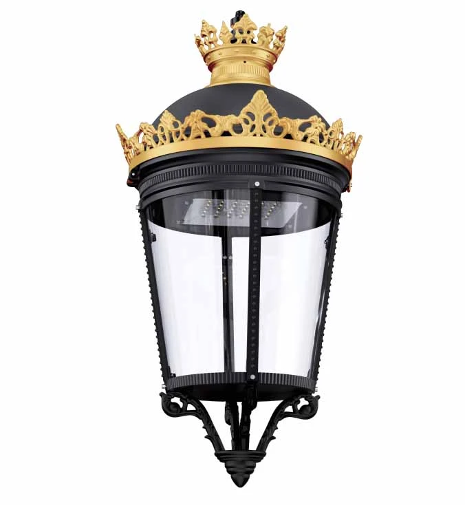 Kina Aluminium Post Top Light Led Pullert Hage