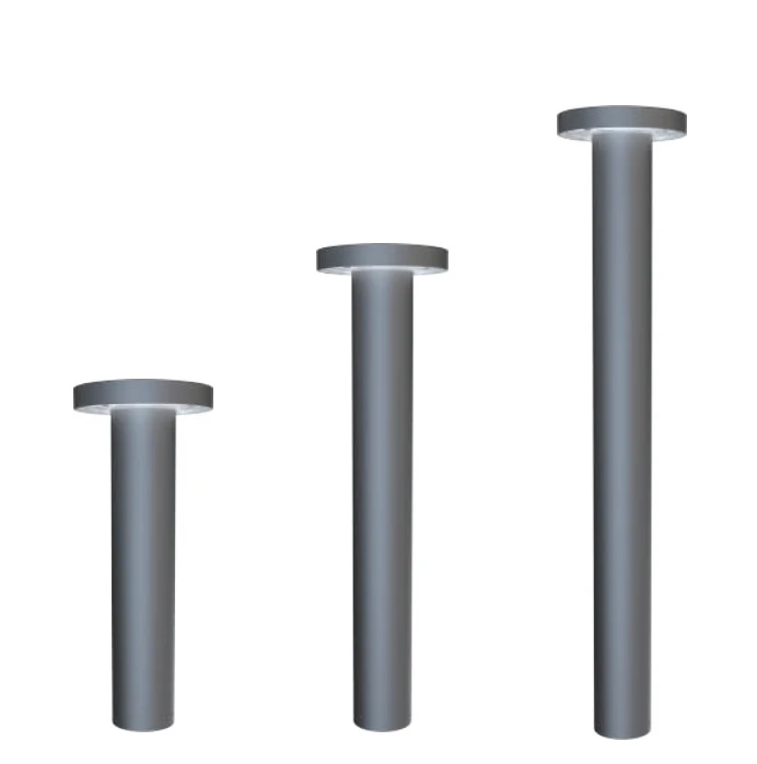 China Outdoor Flat Top Pullert Med Linse
