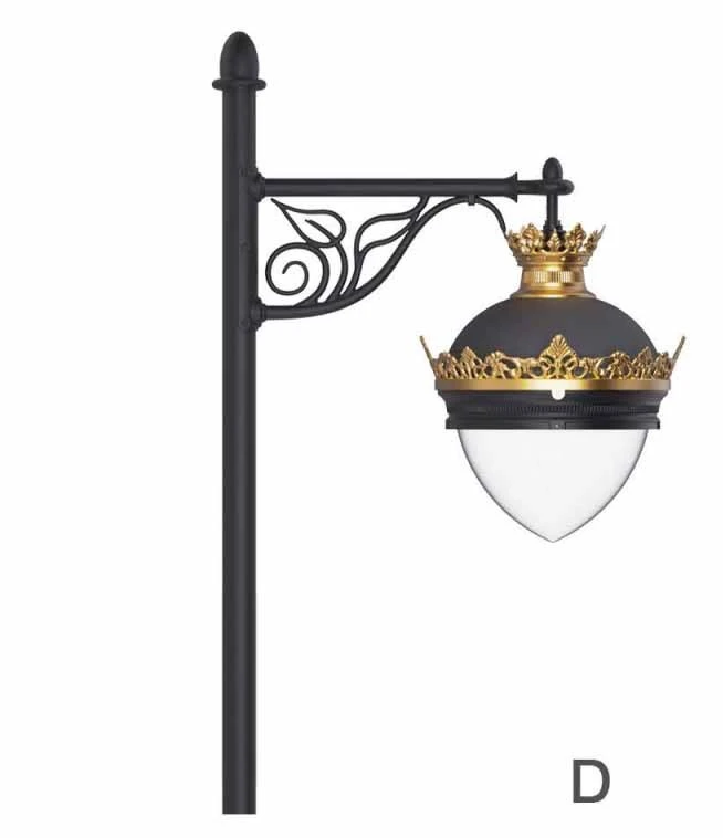 Stolpelys Eksteriør Led Pullert Hage Ip65 Pathway Light