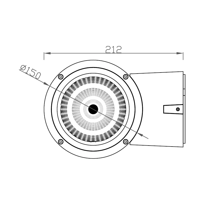 DLWA-LED-R150-03 DLWA-LED-R150-03